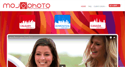 Desktop Screenshot of mojophoto.ca